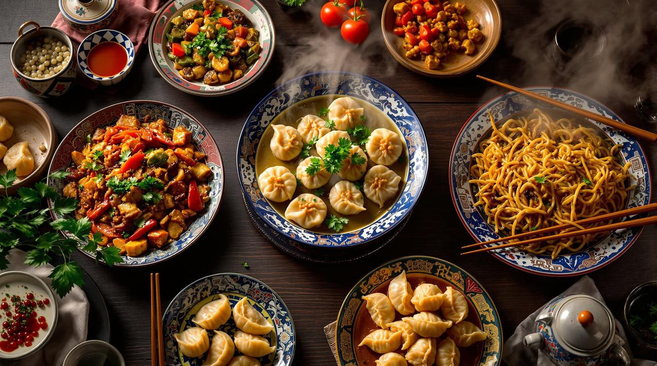 tk视频网站 - 美食之旅：舌尖上的中国风味 视频封面